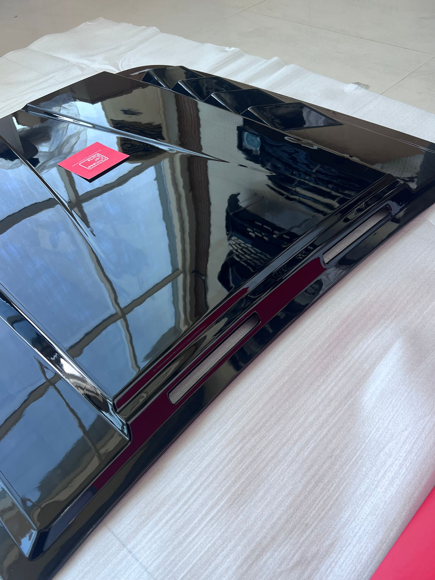 T2 engine cover - gloss black
