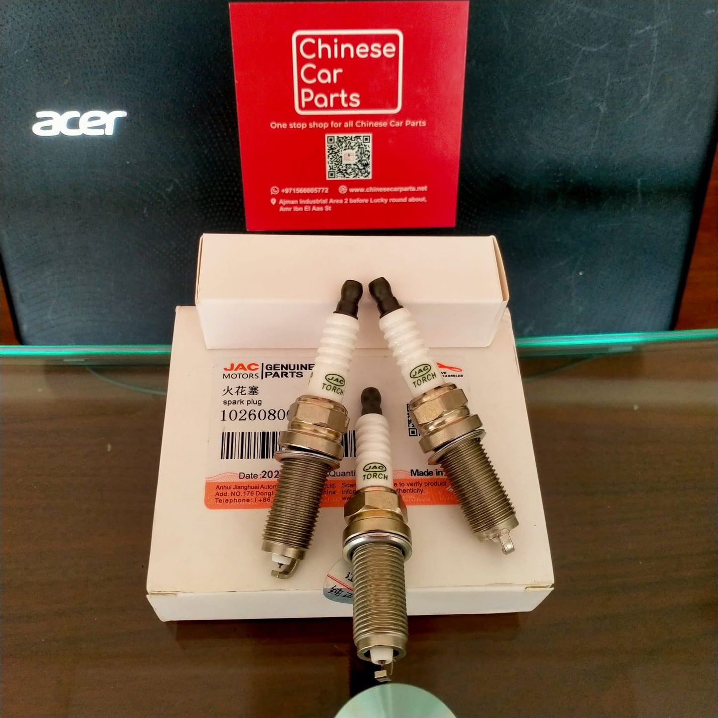 JAC J7 S4 Spark plug