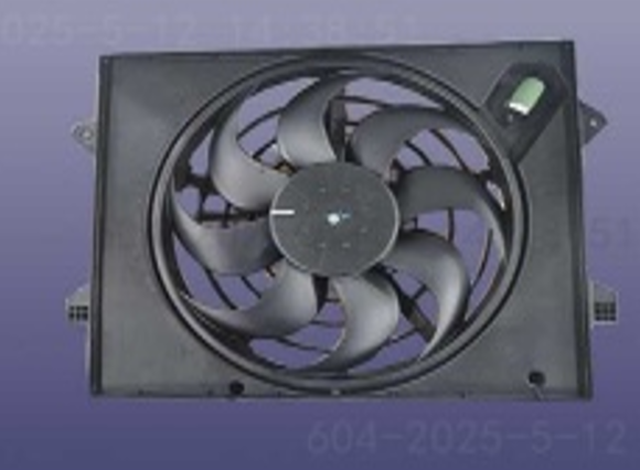 Jetour X70 Fan Assembly