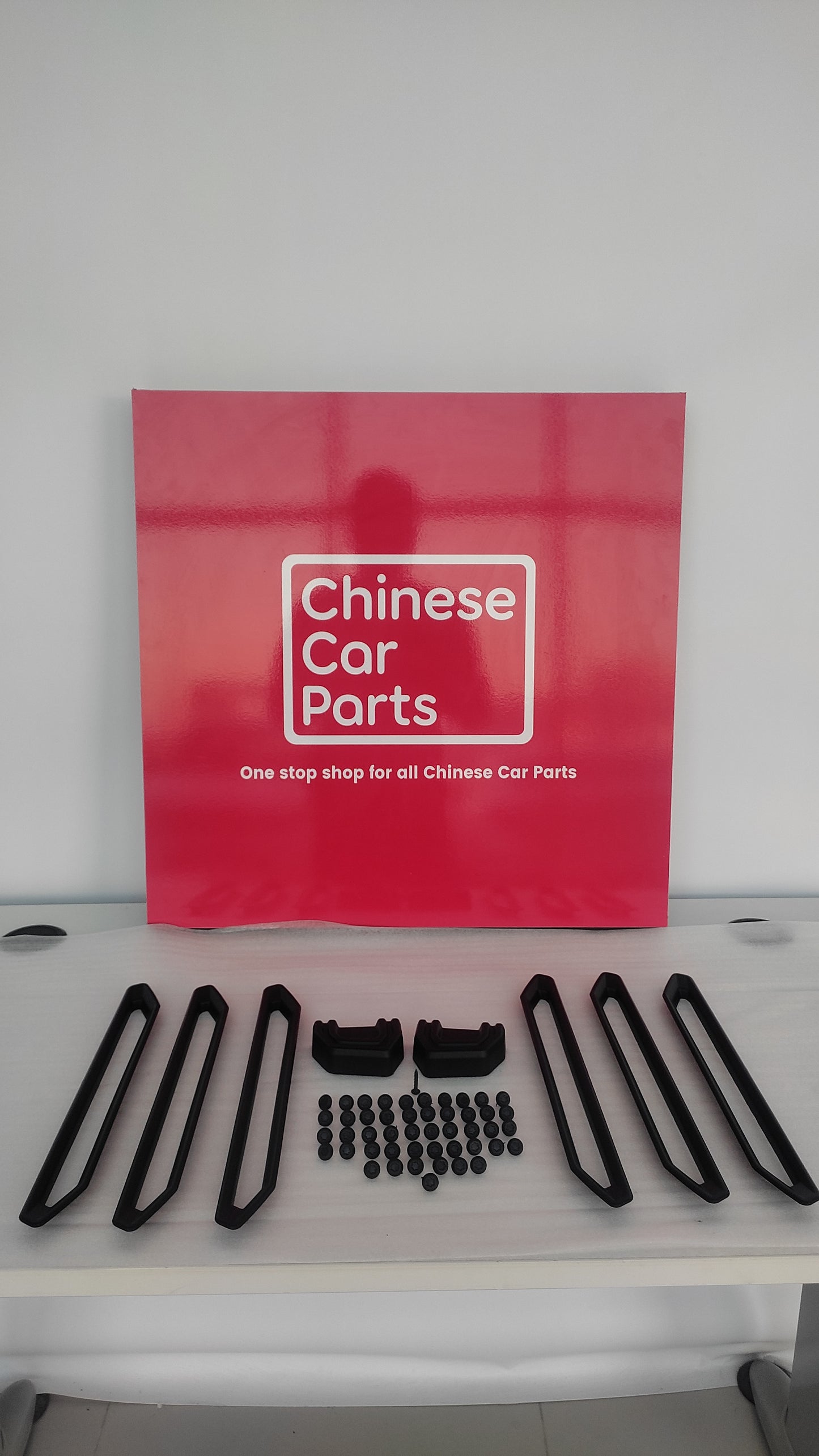 Jetour T2 Accessories Bolt&Bracket& Top Roof Cover ovel shape black