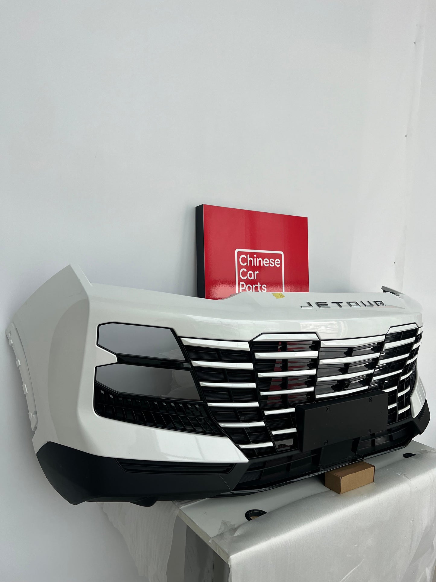 Jetour Dashing Front Bumper Assembly