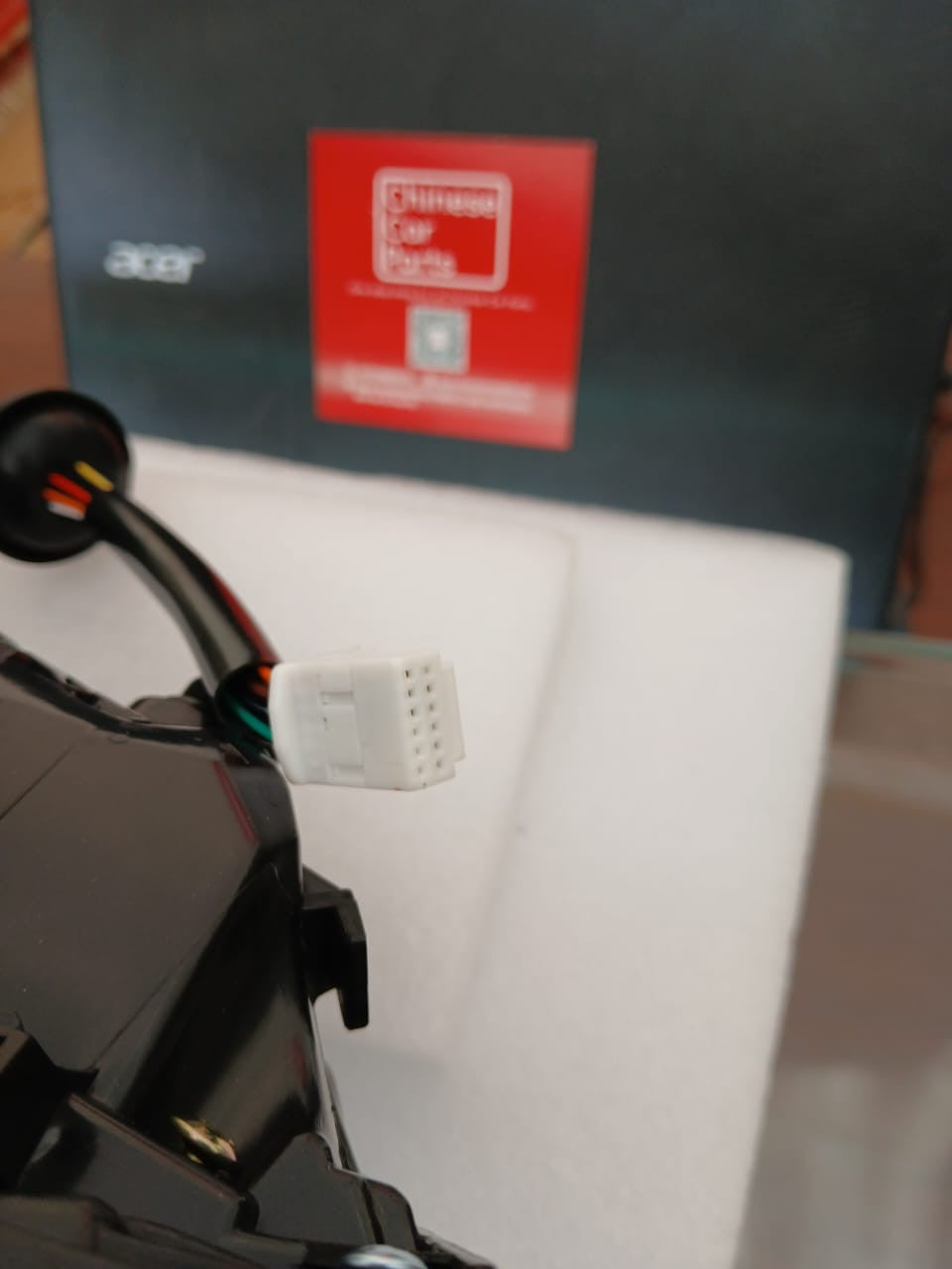 BYD ATTO3 Left Rear lamp