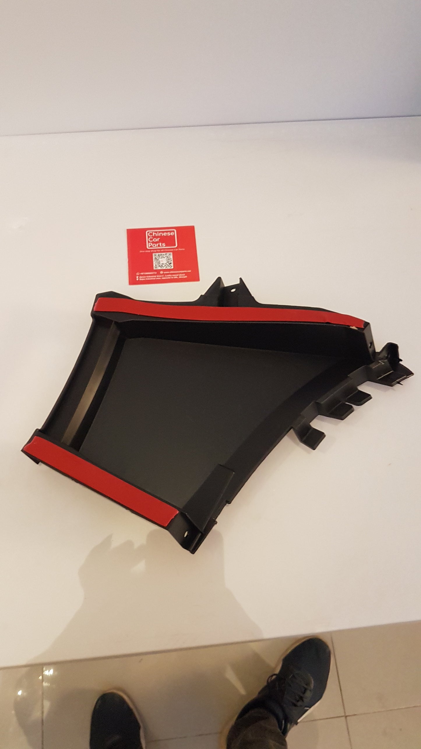 MG MG7 FRONT BUMPER AIR DUCT RIght