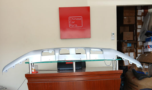 MG RX 8 Lower Chrome Front Bumper