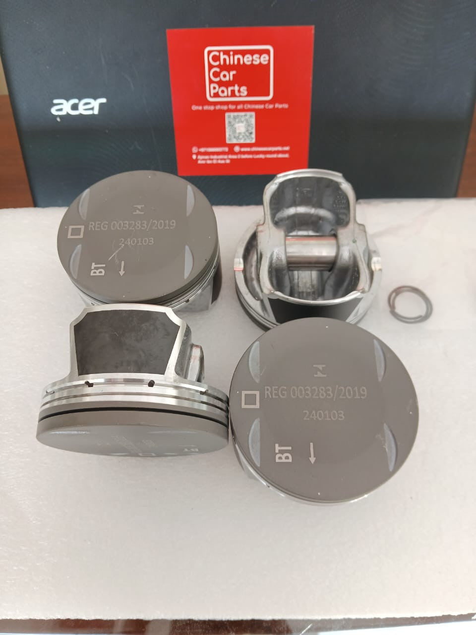 Chery Piston For Jetour and Exceed