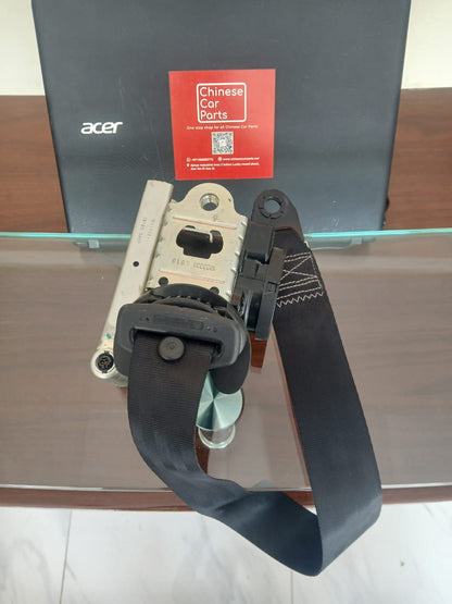 MG ZS Front seat belt
