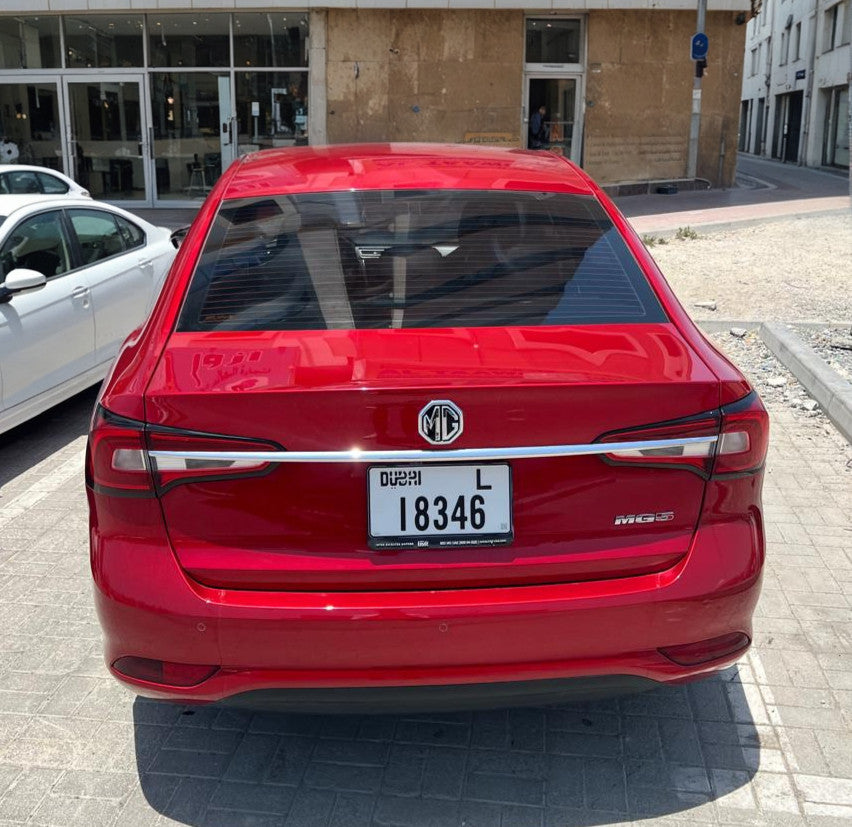 MG 5 2022 Full 1.5L ODO:4135KMs Rent to Own