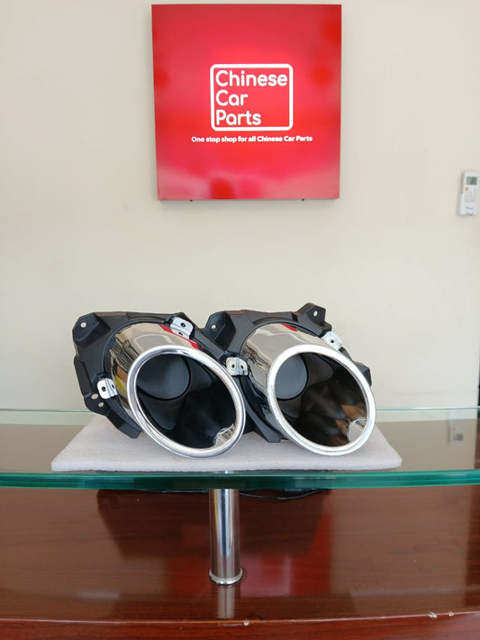 JETOUR X70 Plus Rear bumper exhaust cover right