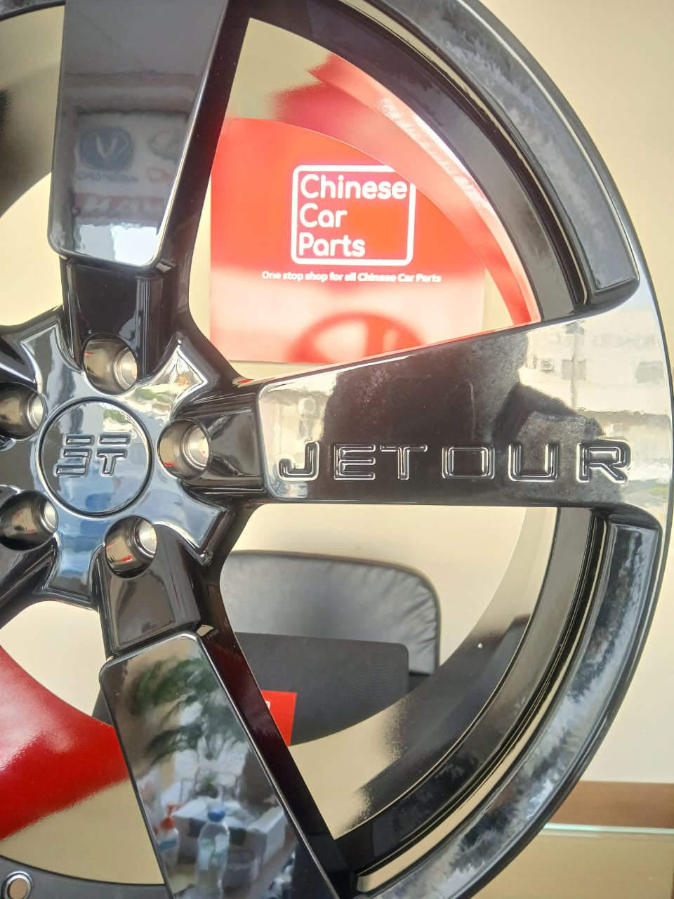 JETOUR T2 20" Wheels Defender Style