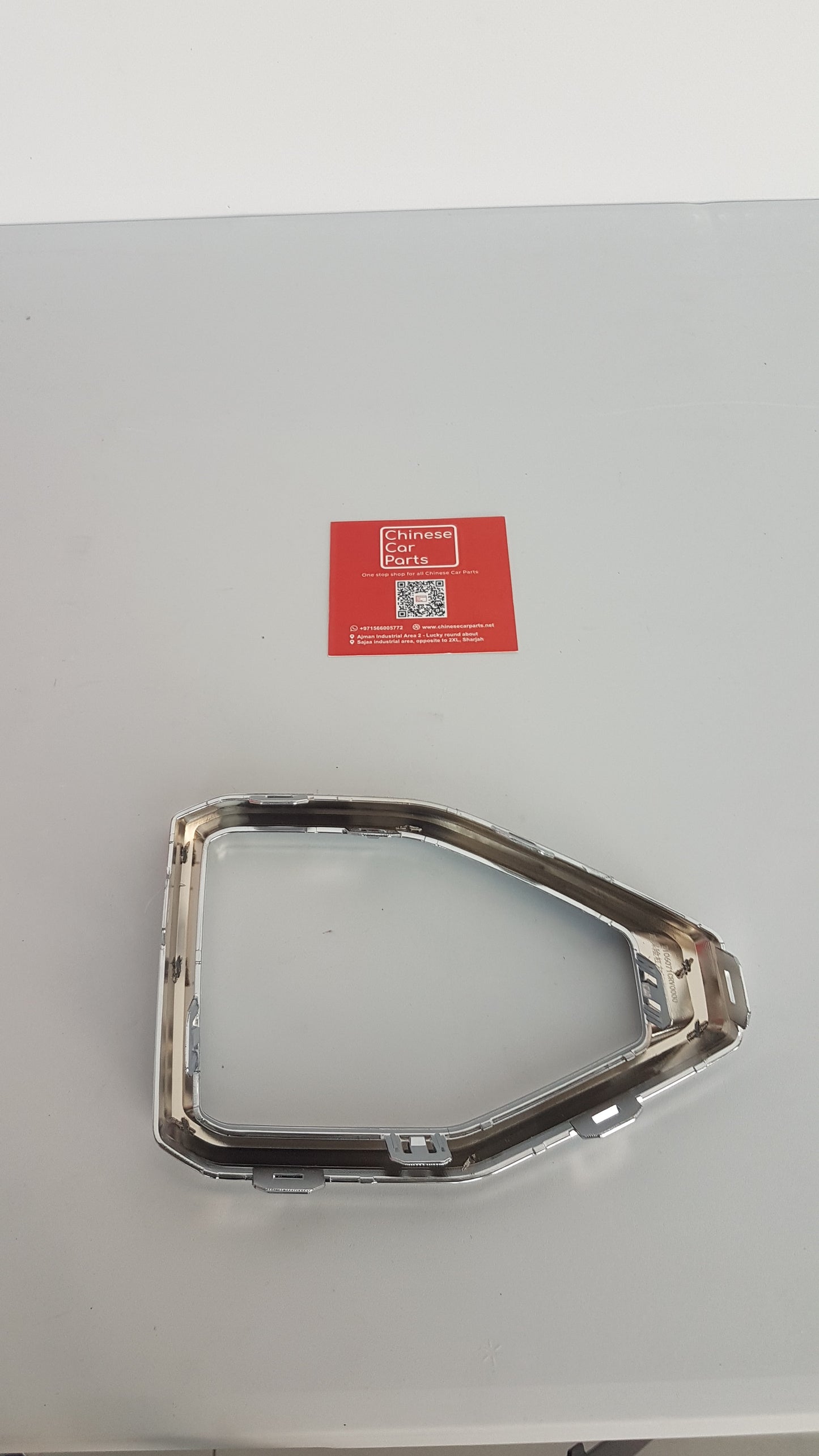 GAC GS3-REAR EXHAUST PIPE STRIP RIGHT