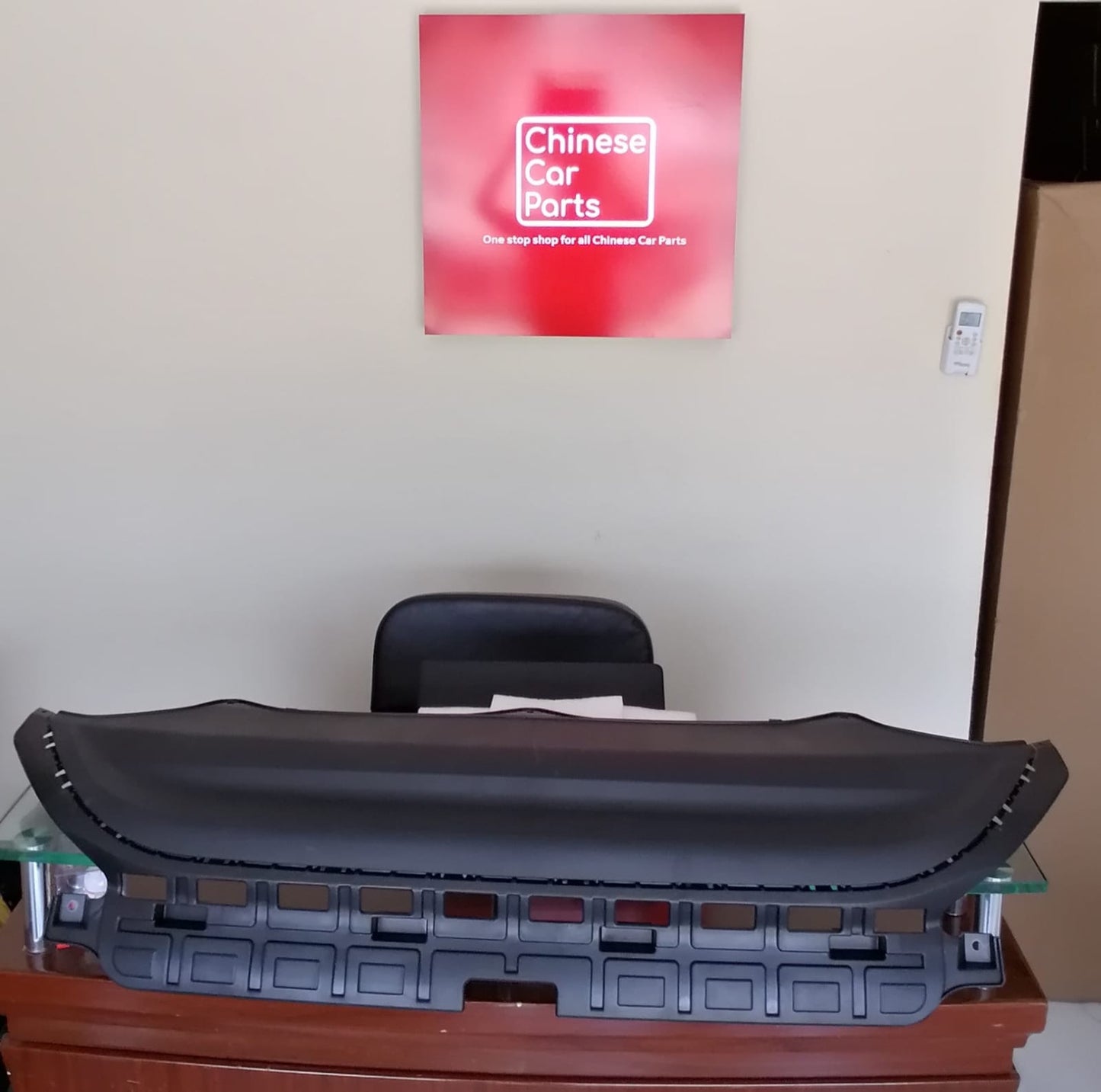 MG 5 Rear Bumper Low