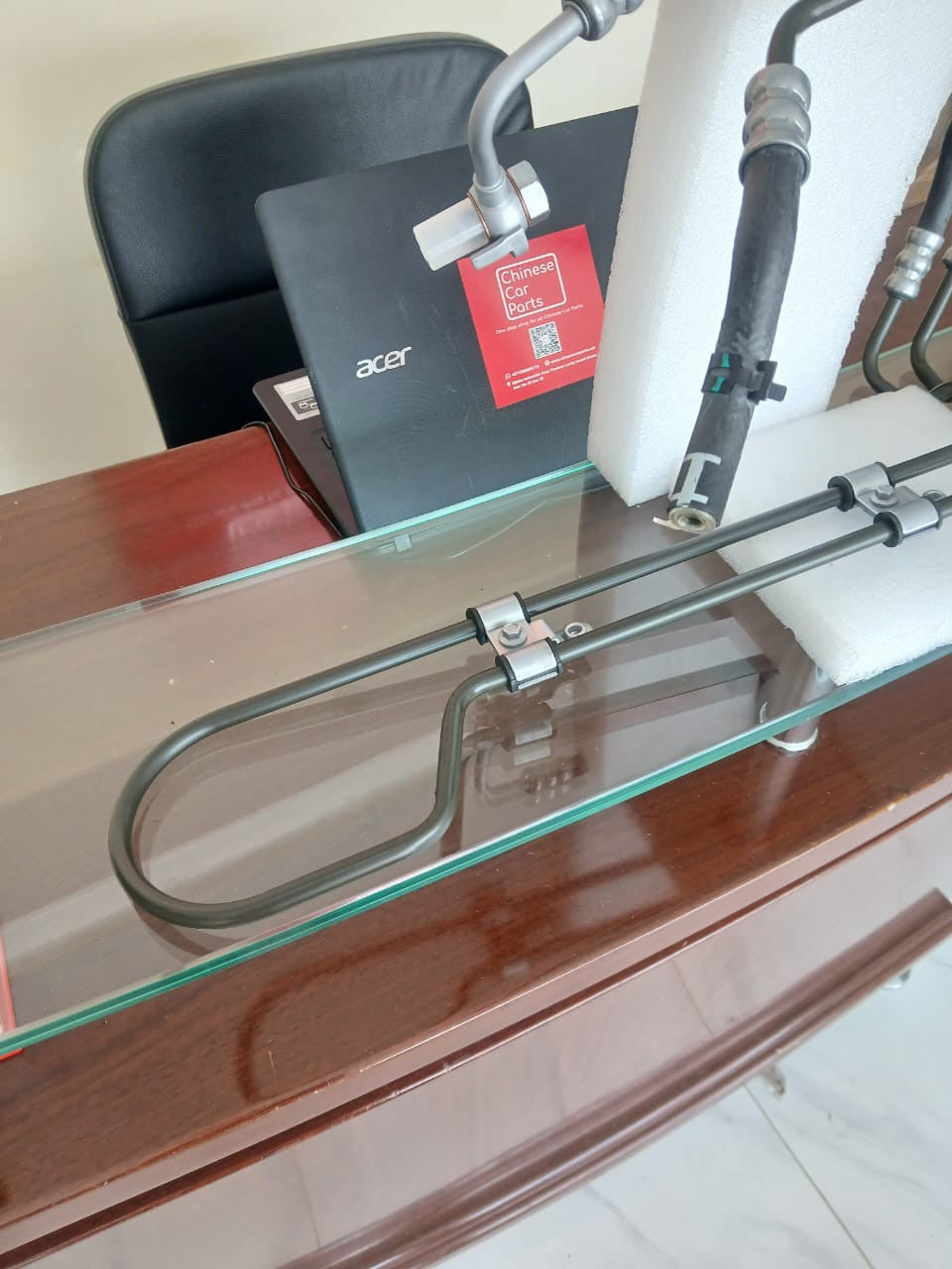 Baic Power Steering Oil Return Pipe