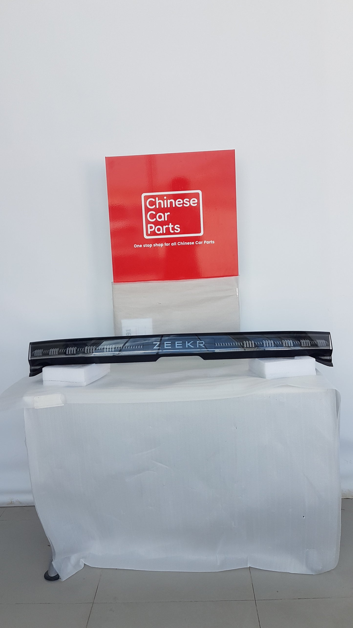 Zeekr Center Rear Tail Light