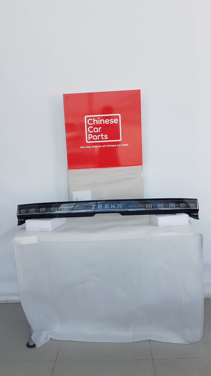 Zeekr Center Rear Tail Light