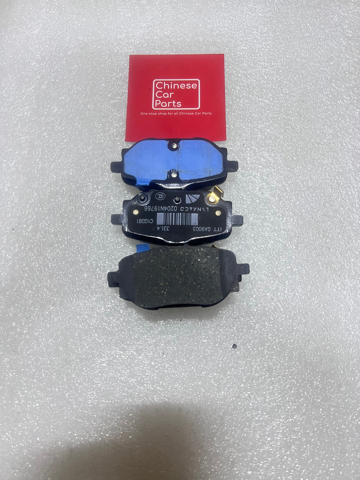 Geely Starray Rear Brake Pad
