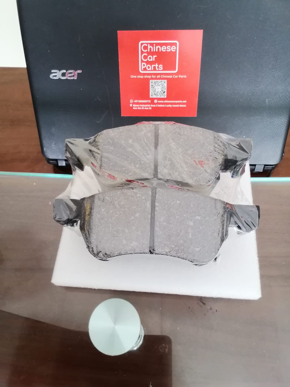 MG ZS Front Brake pad
