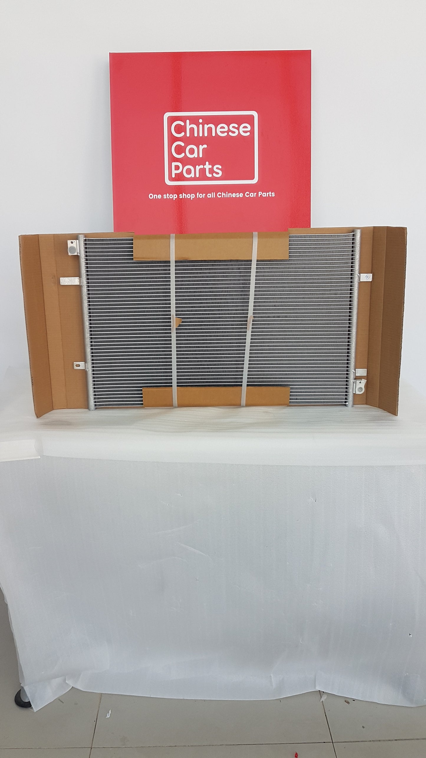Zeekr 001 Condensor