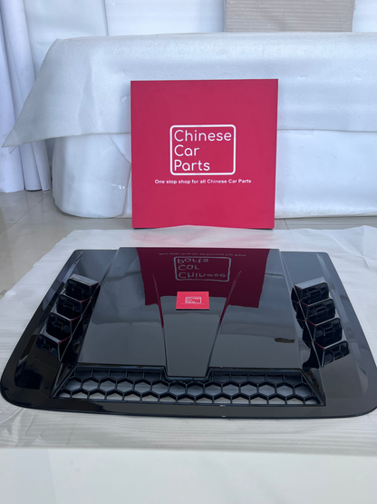 T2 engine cover - gloss black