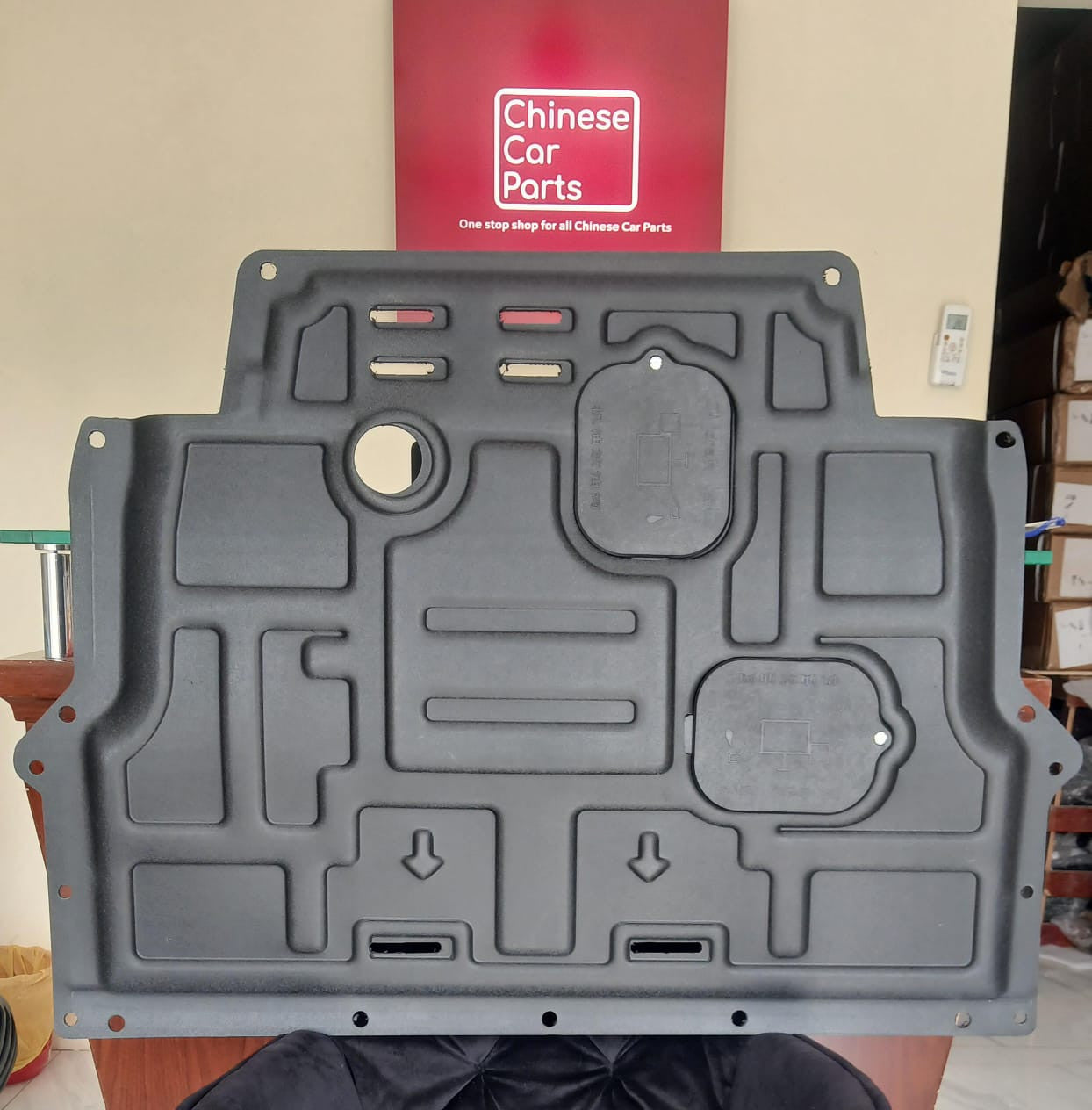 Geely Coolray Under Cover