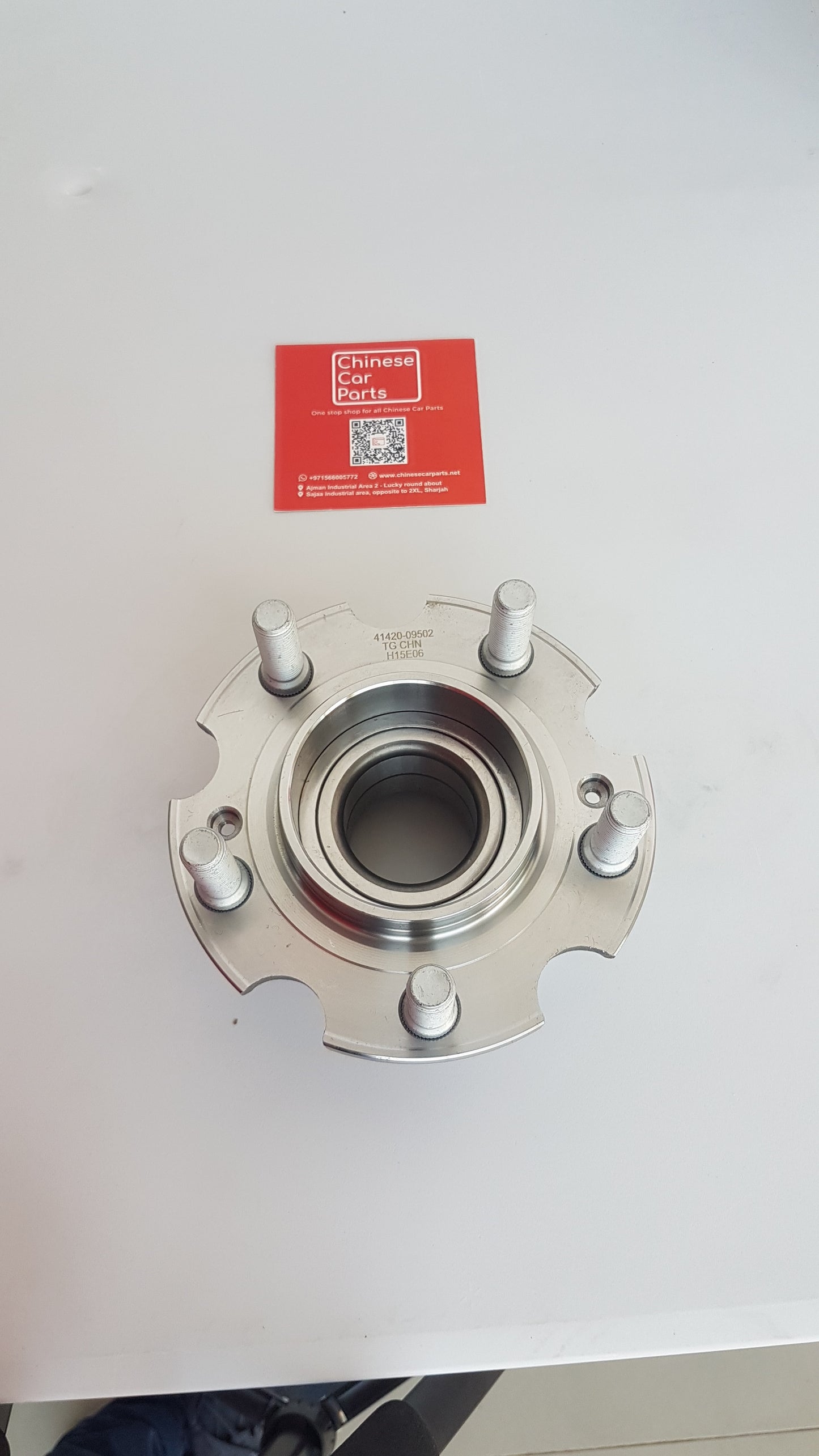 MG RX8 Front Wheel hub Bearing