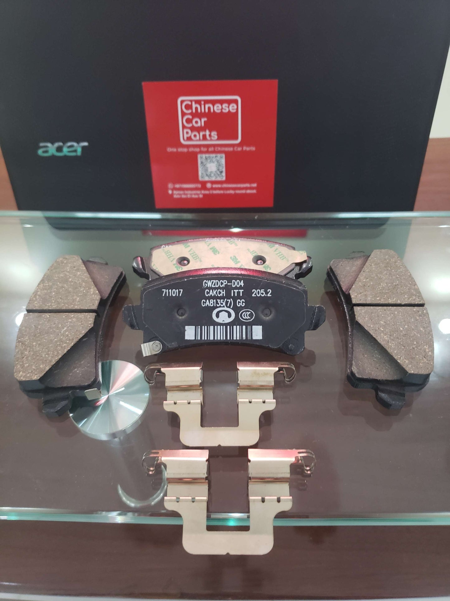 Haval Dargo Rear Brake pad