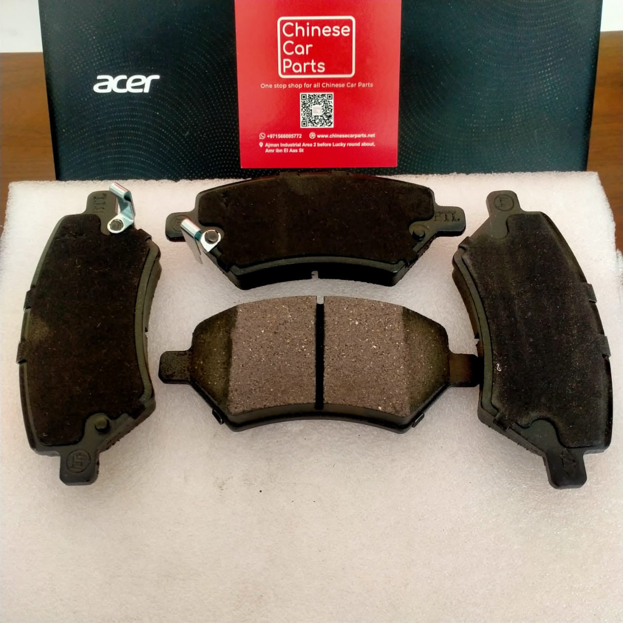 Chery A3 E5 Tiggo Front Brake pad