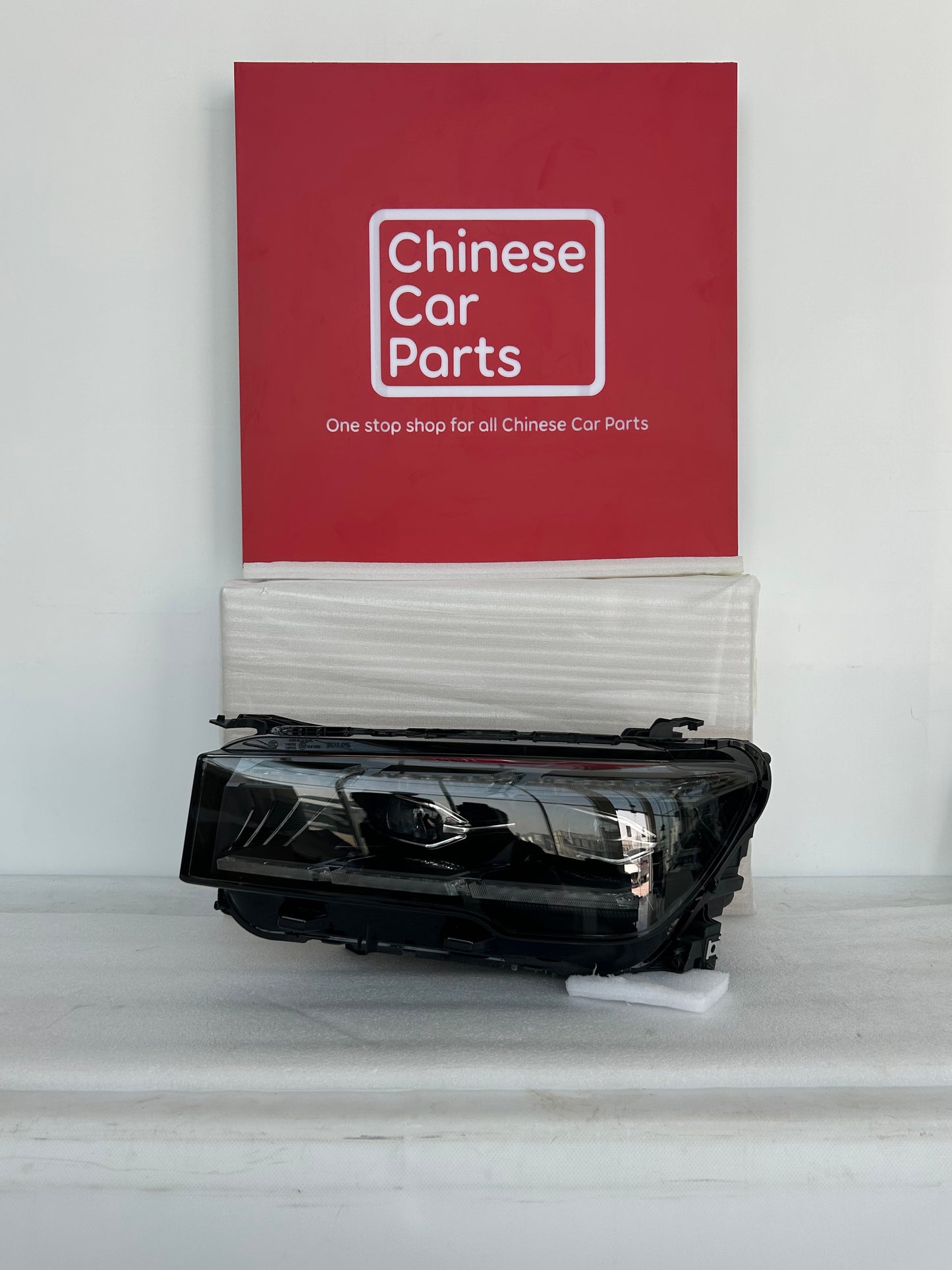 Geely Monjaro Head Light Left