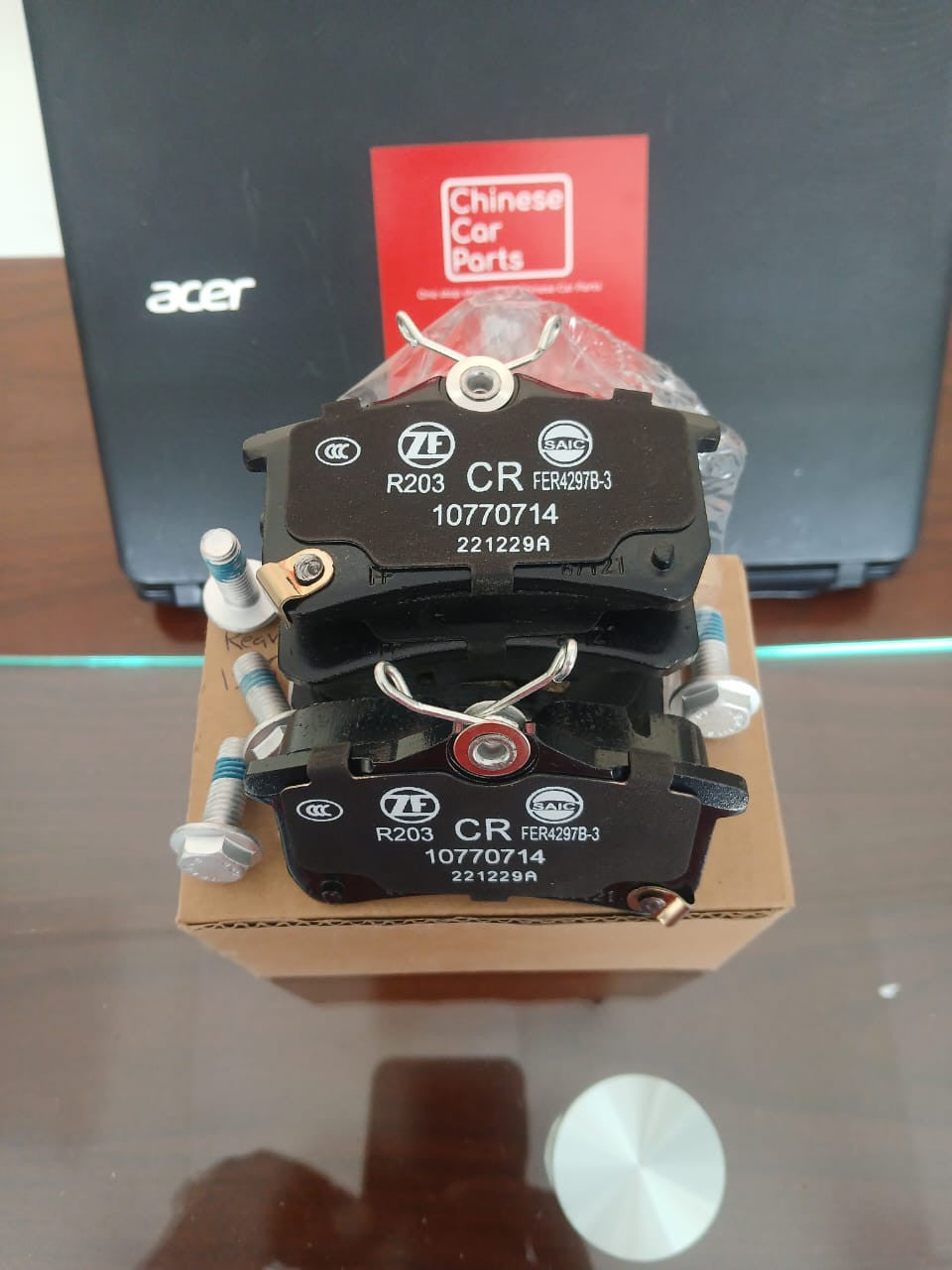 MG ZS Rear Brake Pad