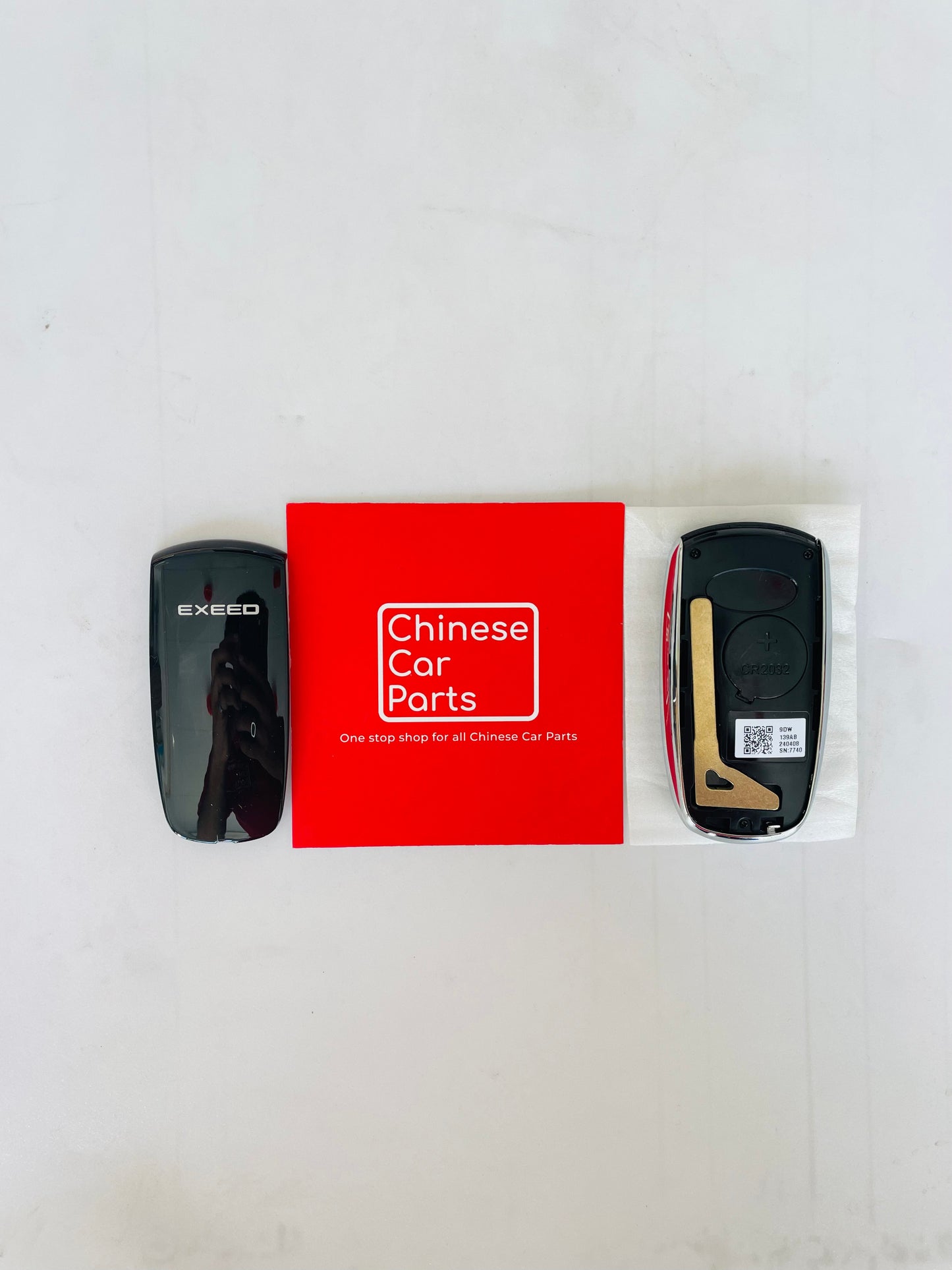 EXCEED  REMOTE KEY KEYLESS