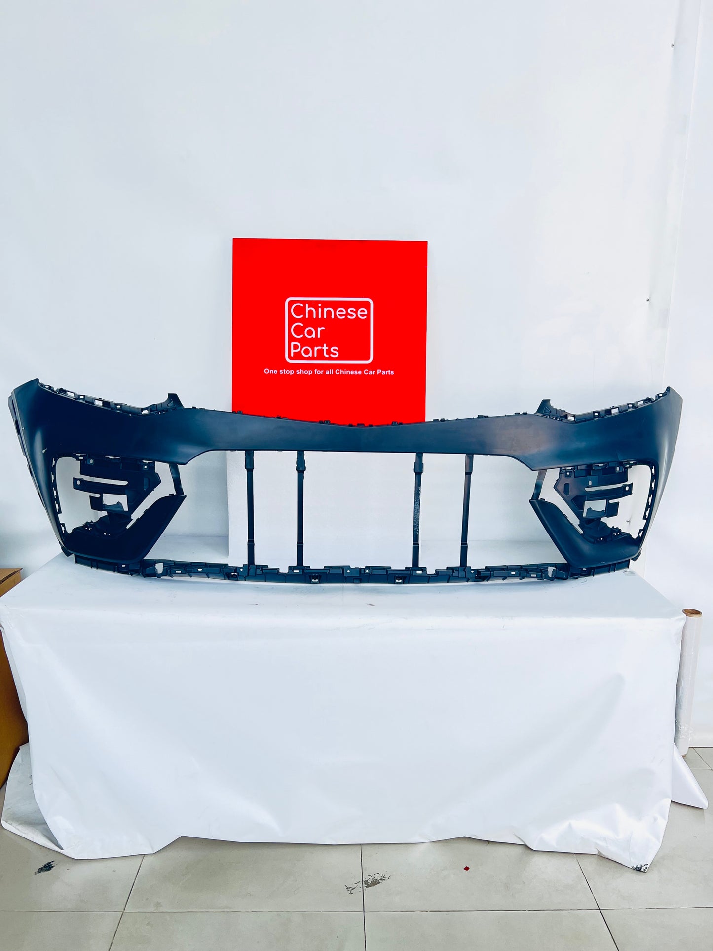 Geely Tugella Front bumper frame