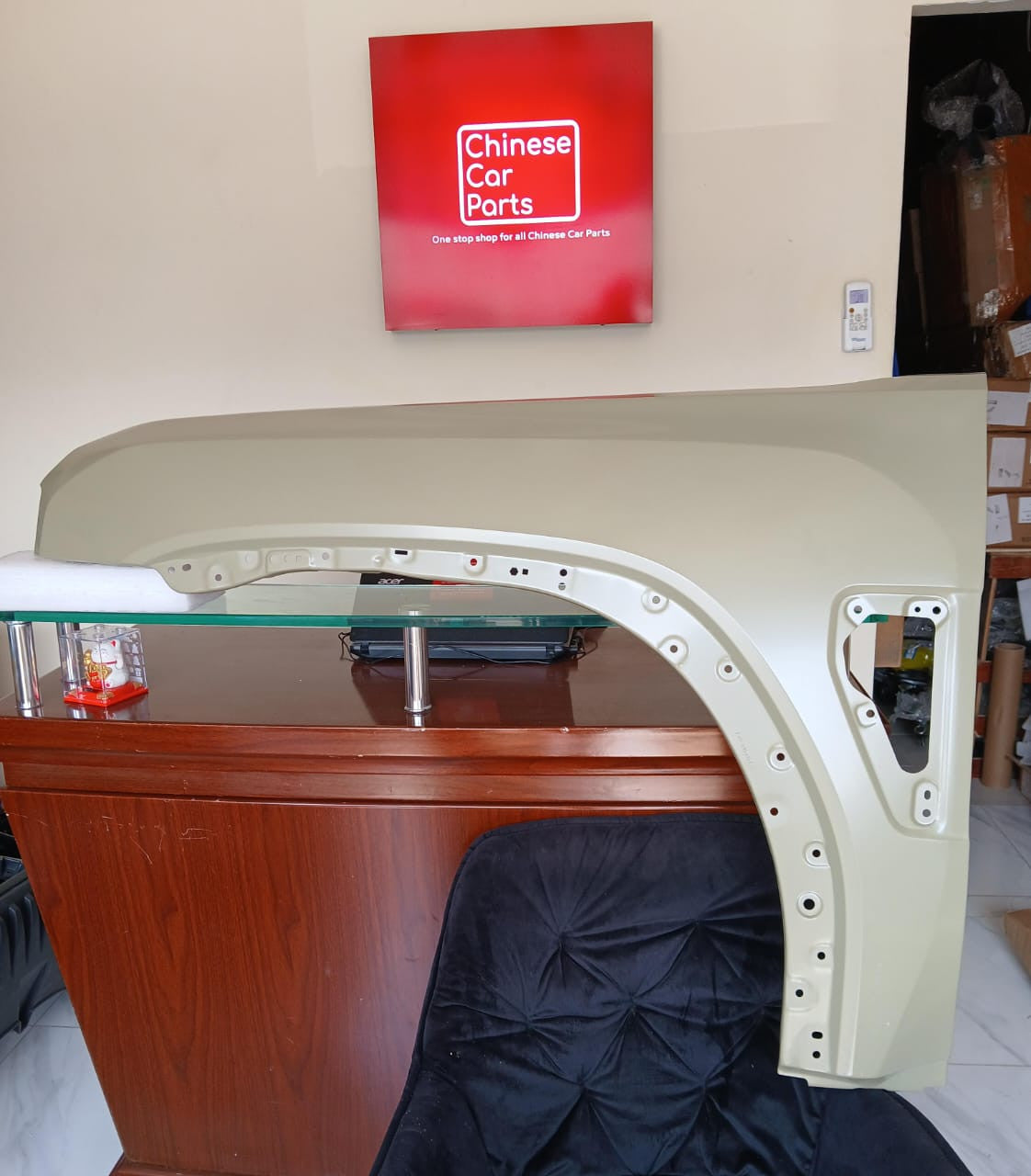 JETOUR T2 Fender Left