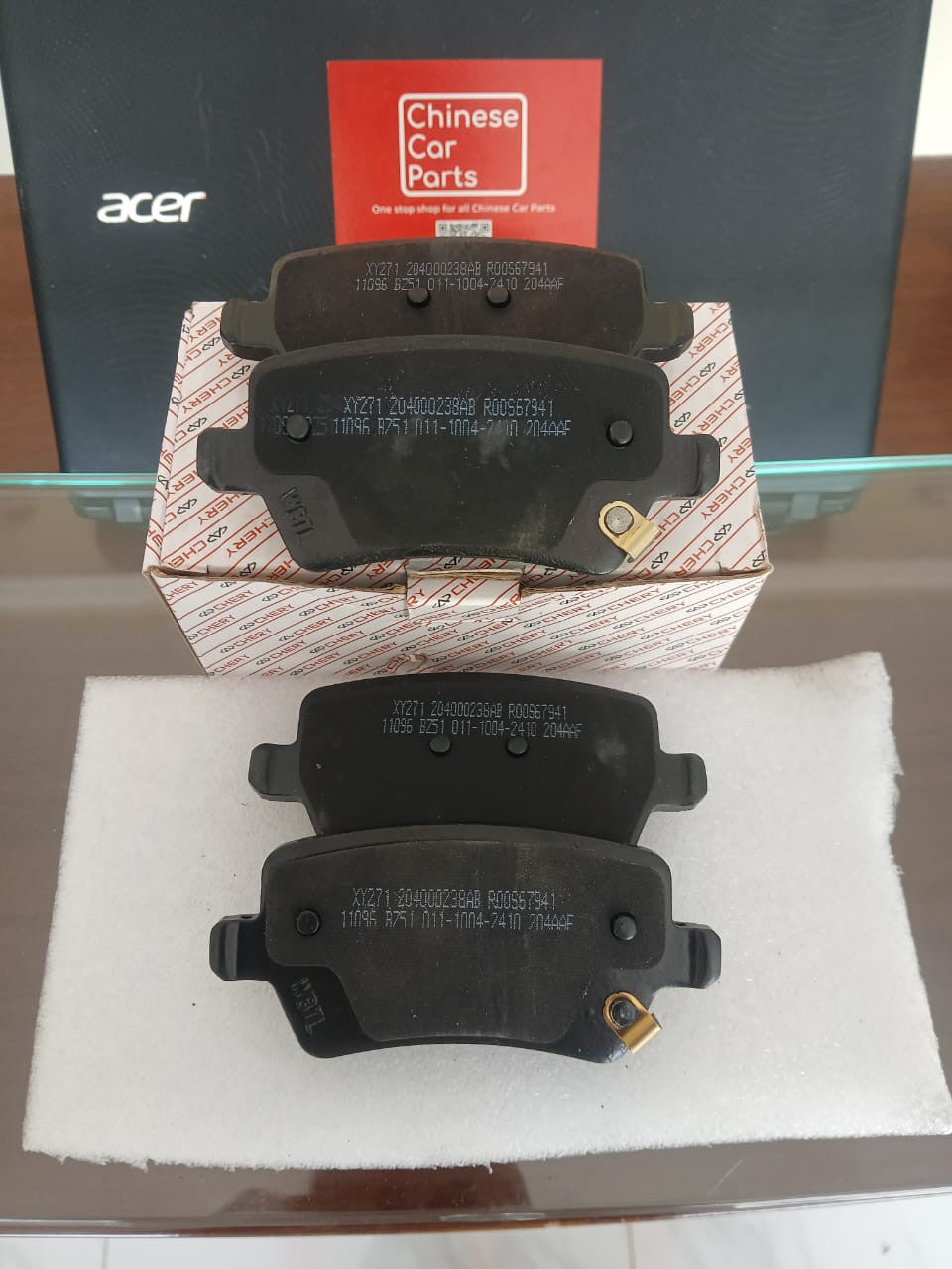 Chery Tiggo7/8 Rear Brake Pad