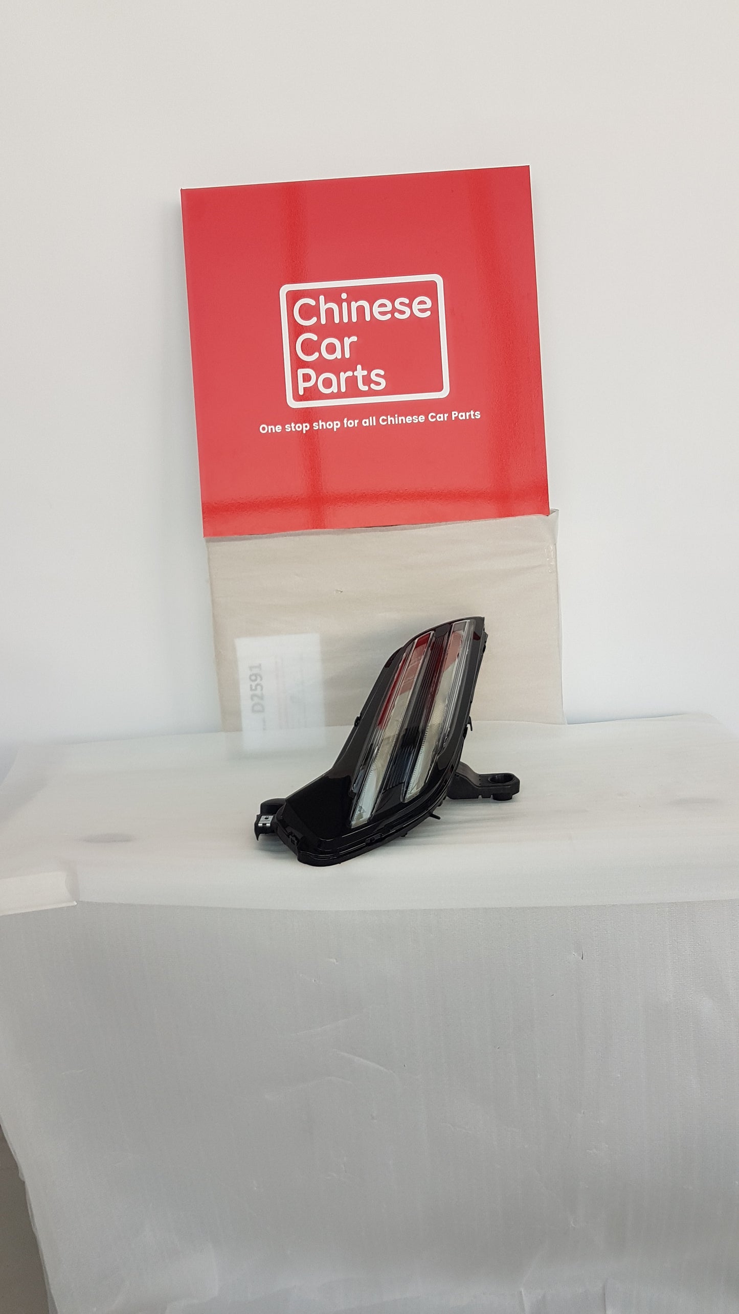 Zeeksr 001 FRont Left LED Light