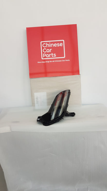 Zeeksr 001 FRont Left LED Light