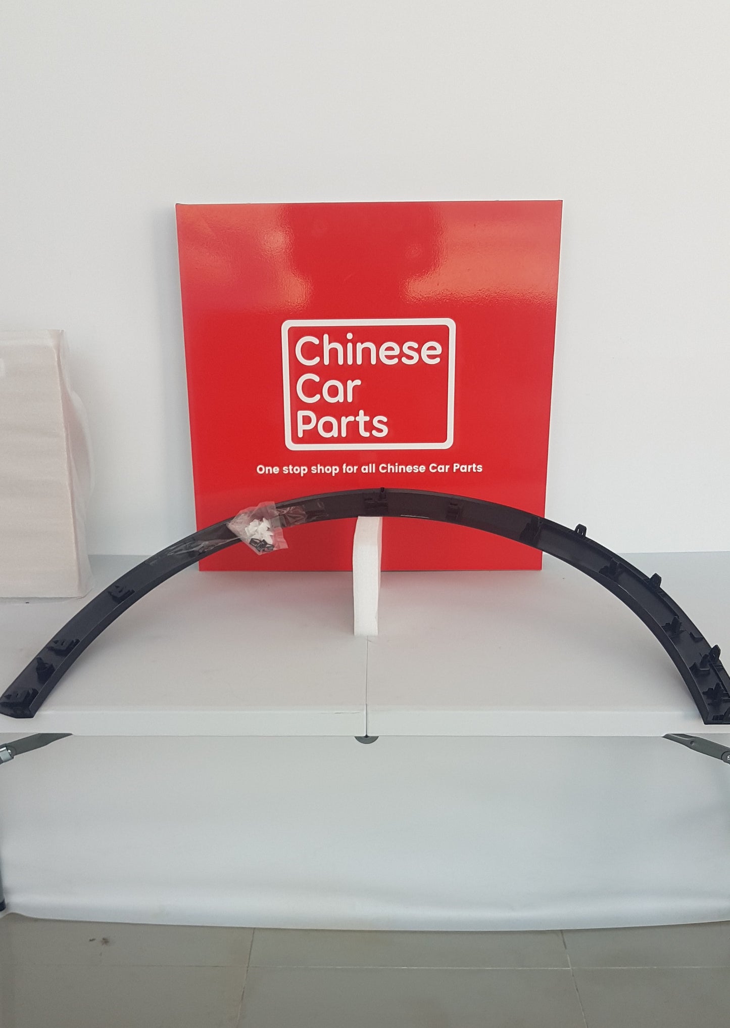 GAC GS3 Front Wheel Apron Left