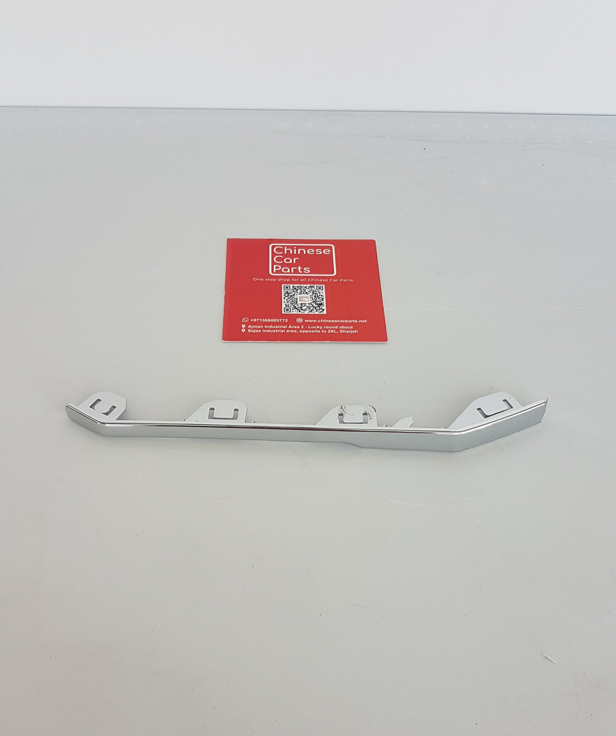 GAC GS8 FOG LAMP COVER CHROME STRIP Left
