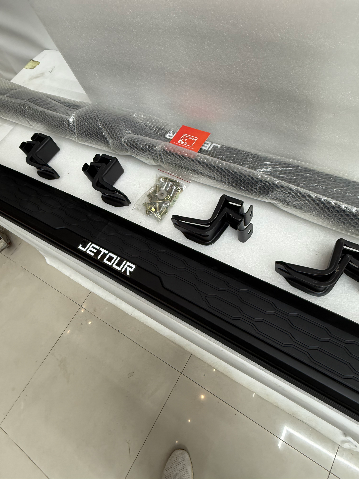 Jetour Dashing\X70\X70 plus\X90 Side step (black)