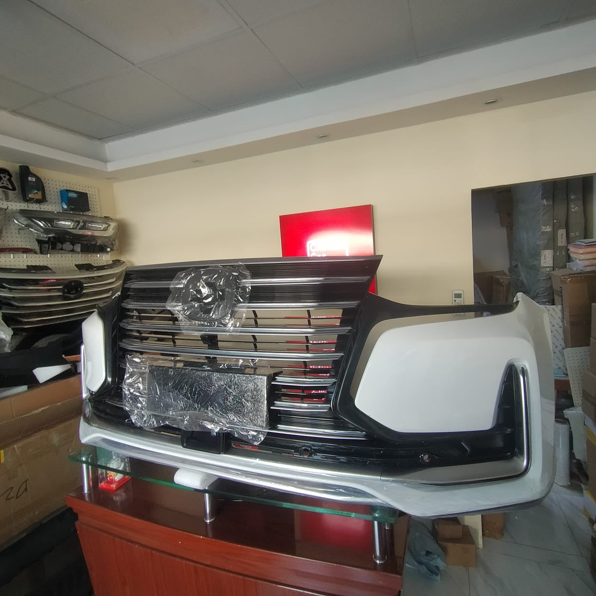 Changan CS95 Front Bumper