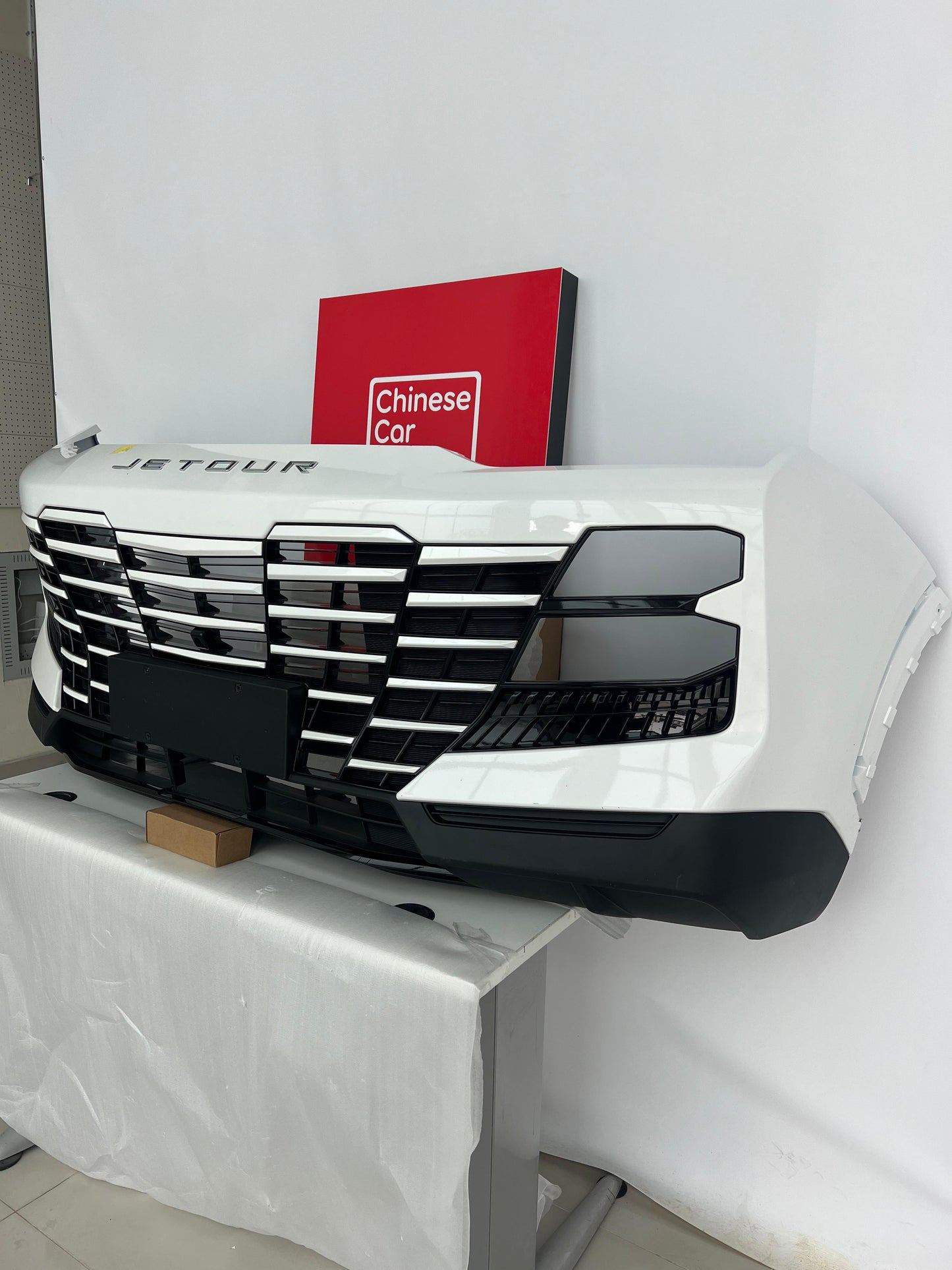 Jetour Dashing Front Bumper Assembly