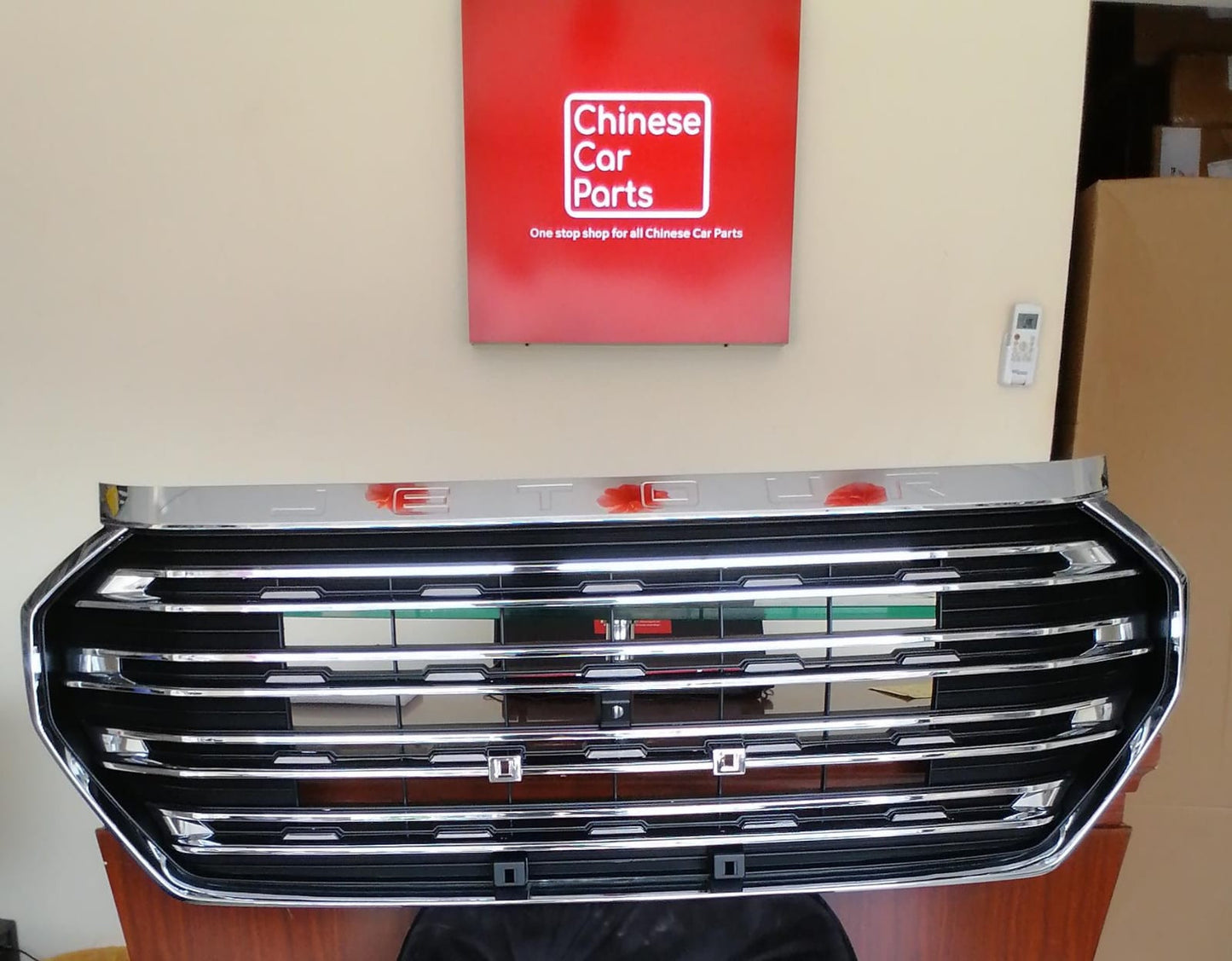 JETOUR X90 Plus Front Grille