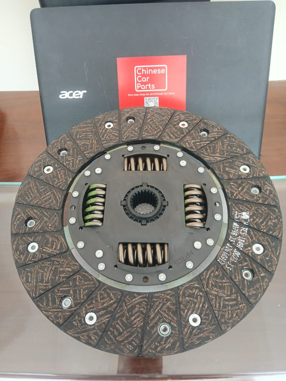 Maxus V80 Clutch Driven Disc