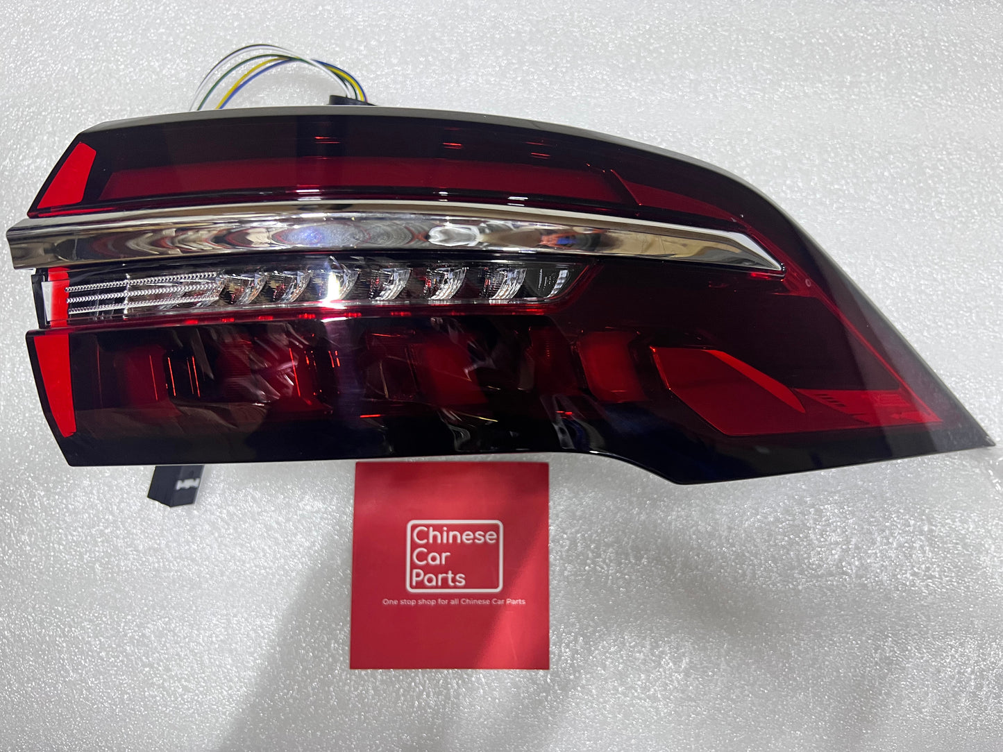 Geely Monjaro Rear Tail Light Left High Configuration