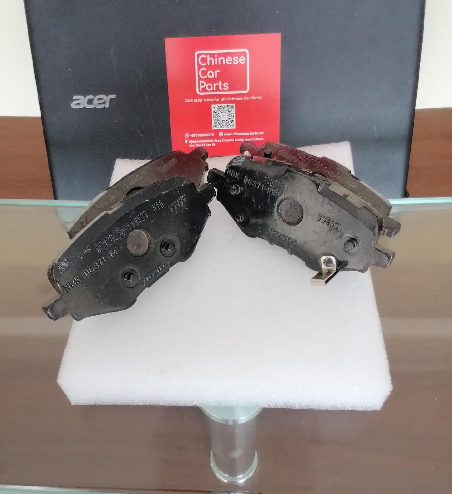 GAC GS8 GM8 22 Rear Brake Pad