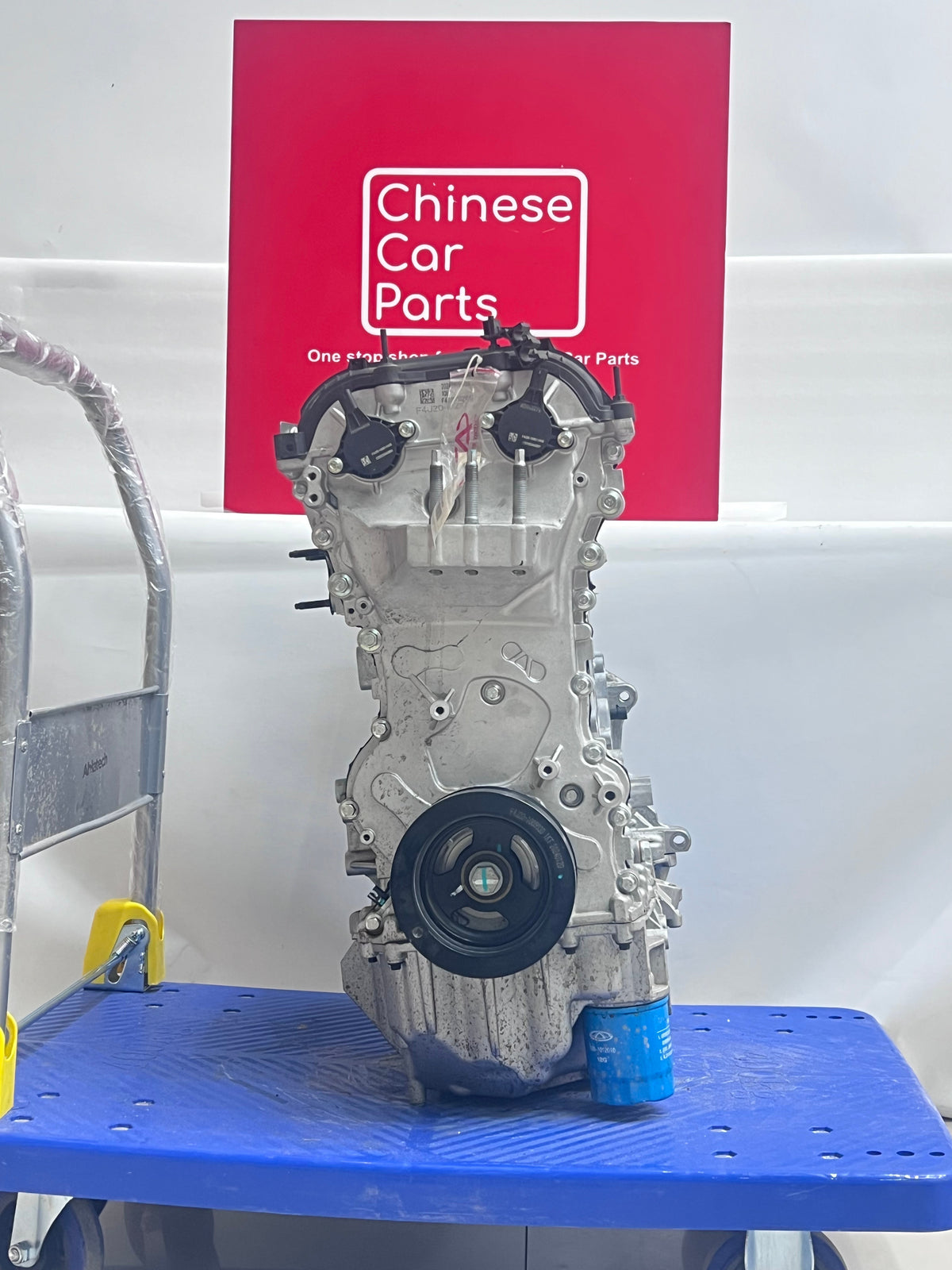 Jetour T2 Engine 2.0 Modal 2025