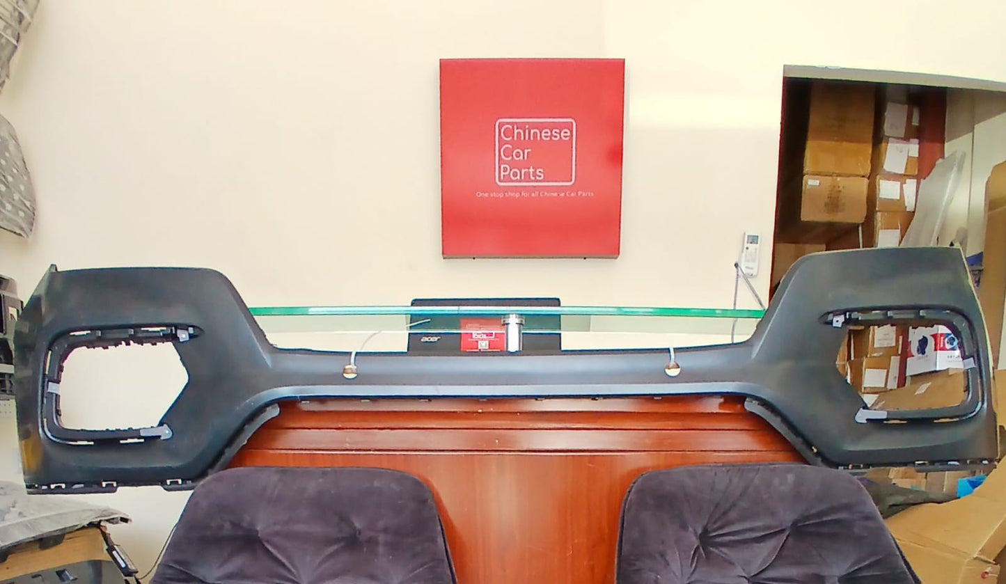 MG RX 8 Lower Chrome Front Bumper