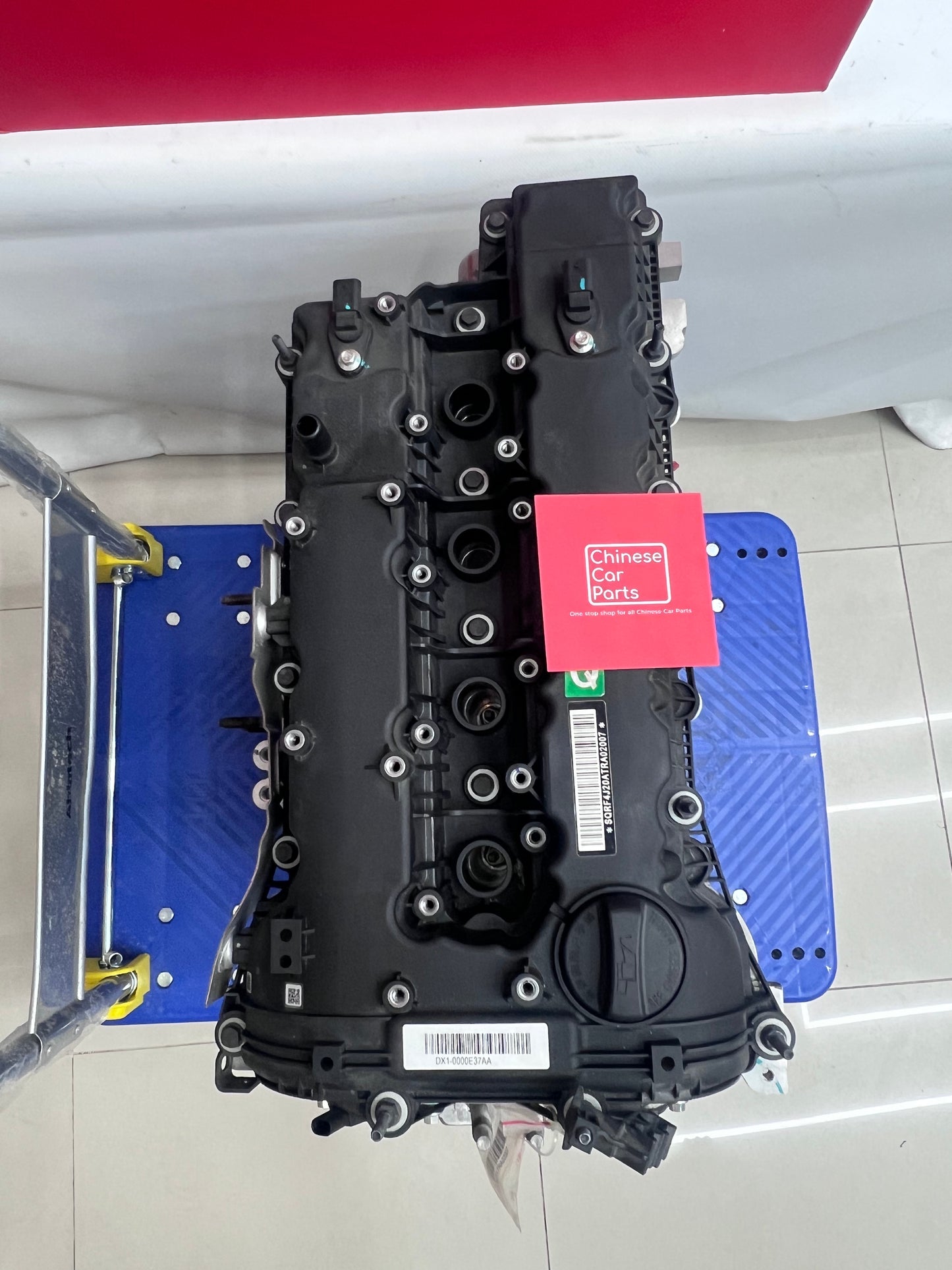 Jetour T2 Engine 2.0 Modal 2025