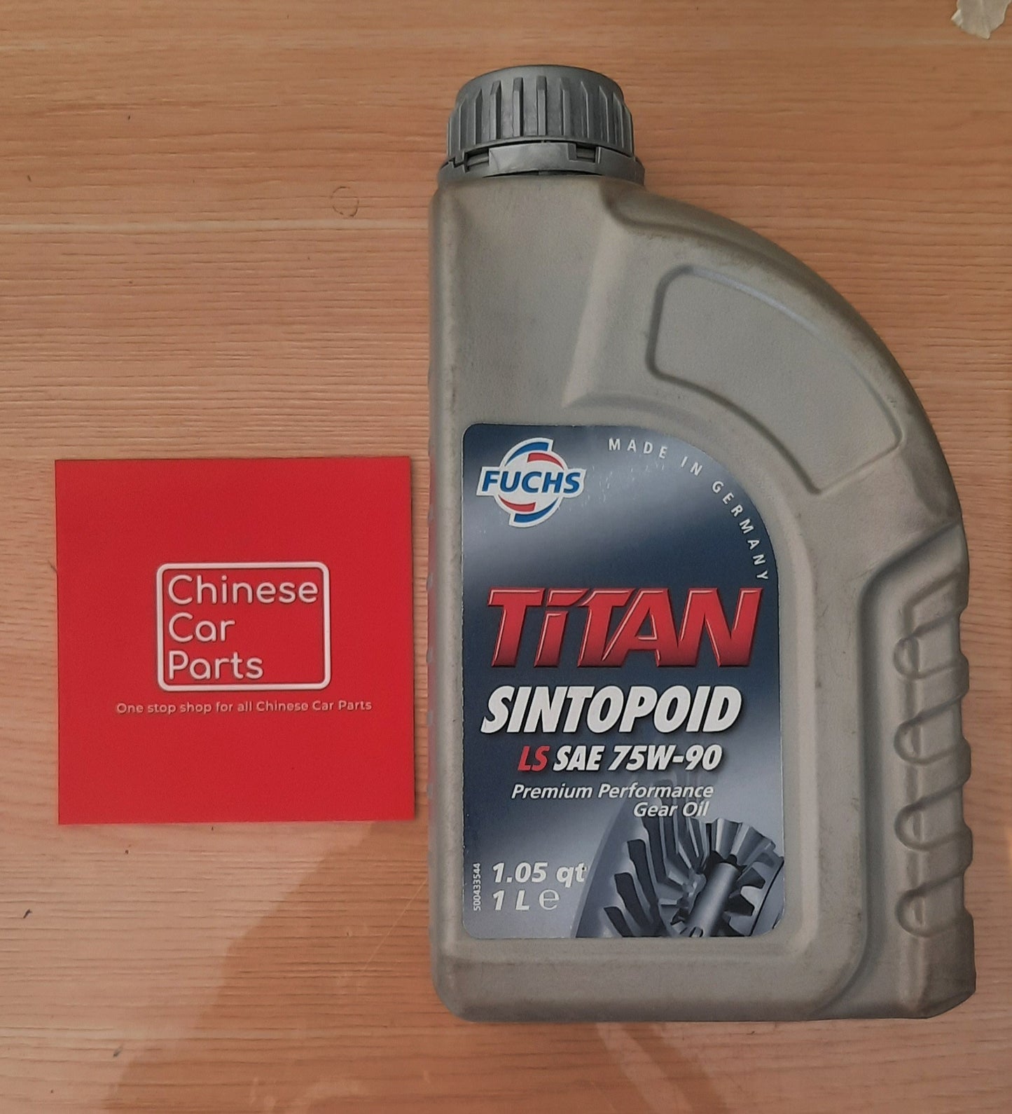 TITAN SAE 75W-90 Gear Oil 1 Liter