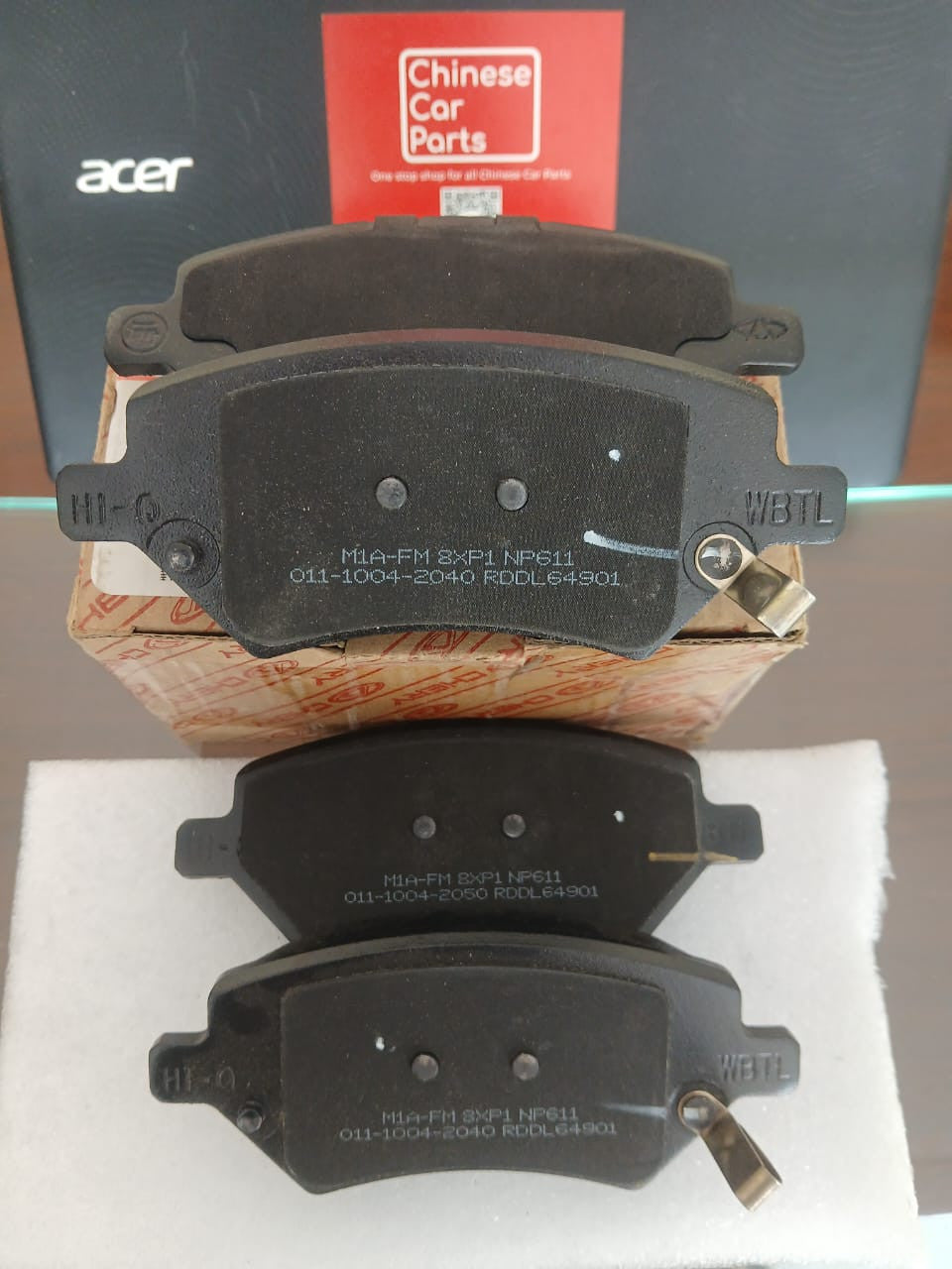 Chery Arrizo5 Front Brake Pad