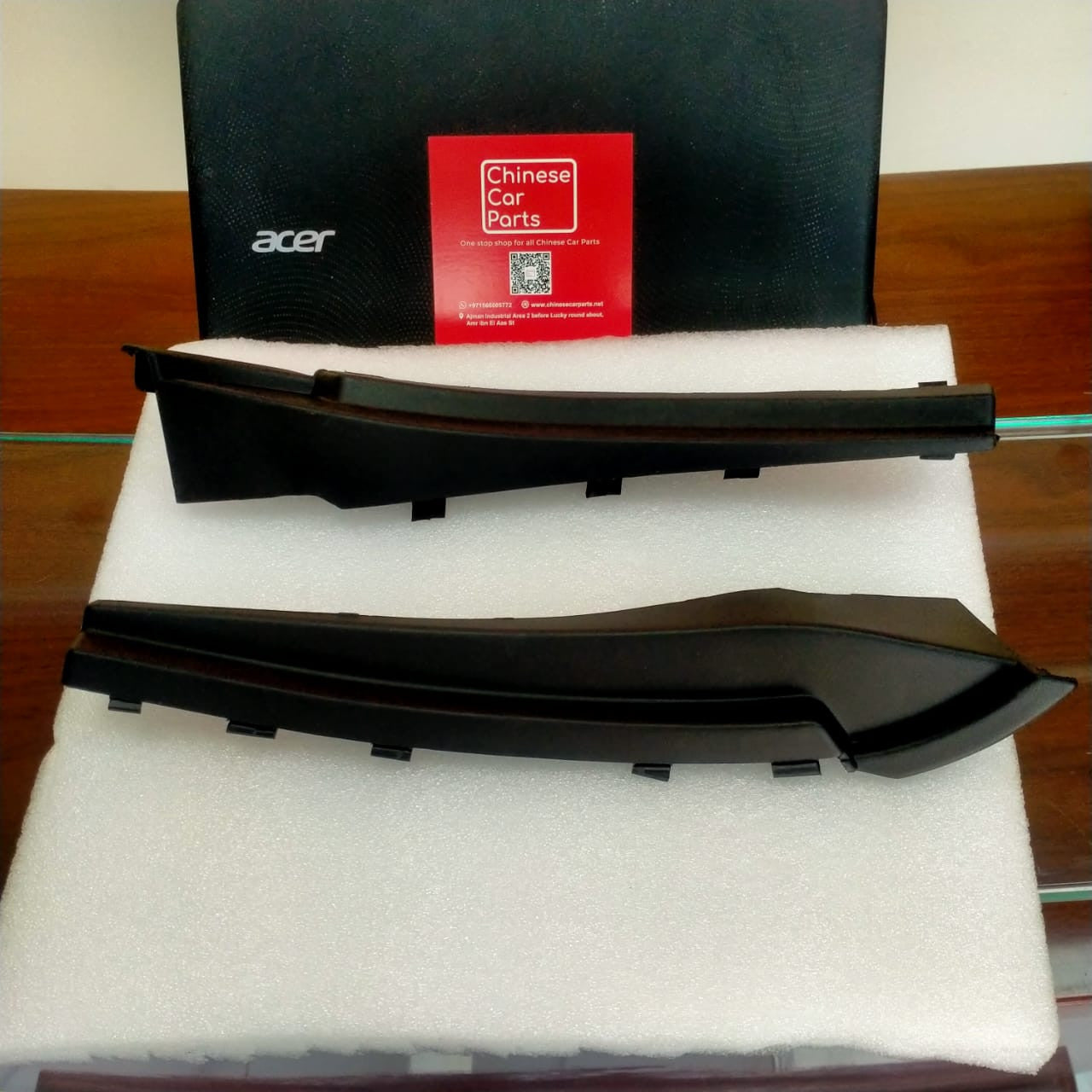 JAC S3 Glass rubber right