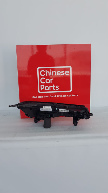 JAC JS4 Front Day Light Left